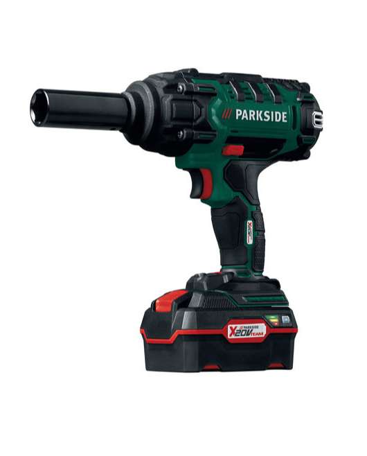 Parkside 20V Cordless Vehicle Impact Wrench - £59.99 instore @ LIDL
