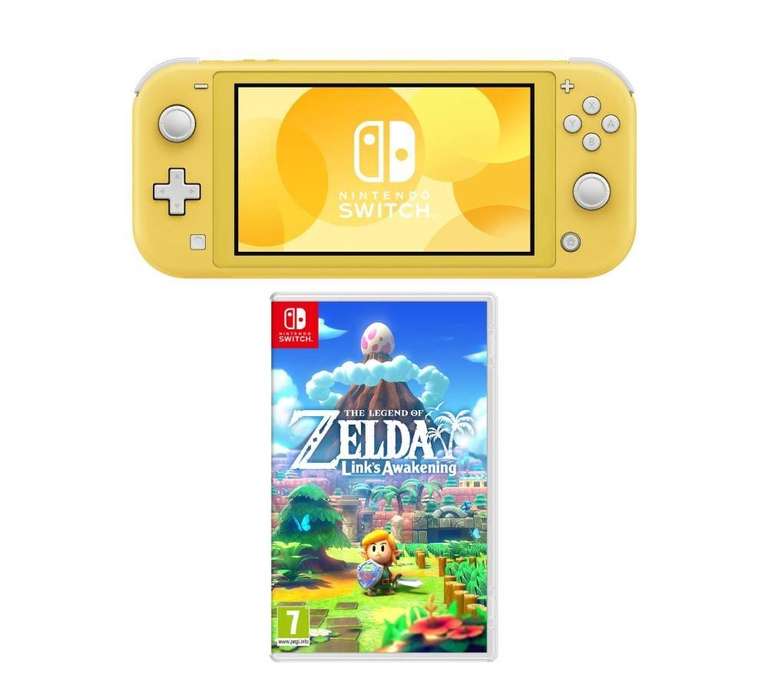Nintendo Switch Lite & The Legend of Zelda: Link's Awakening Bundle - (Various colours) £199 @ Currys