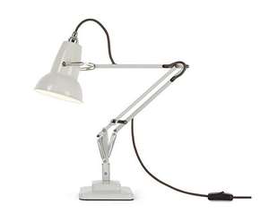 Anglepoise Original 1227 Mini Desk Lamp - Linen White with Grey Cable £50.99 @ Amazon