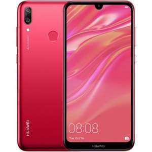 Huawei Y7 Pro 2019 3GB/32GB Dual Sim Red - £117.99 - eglobalcentraluk