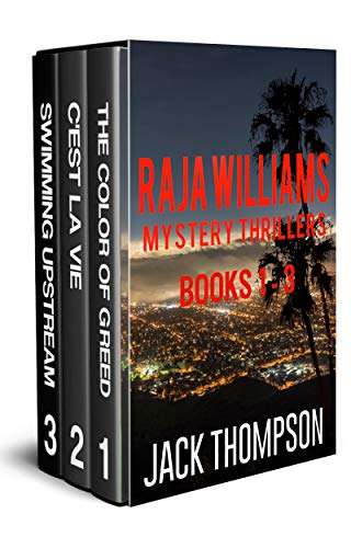 Save £10.90  -  Great Box Set - Raja Williams Mystery Thriller Series: Books 1- 3 Kindle Edition  - Free Download @ Amazon