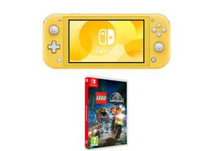 Switch Lite with Lego Jurassic World £219.99 @ Game
