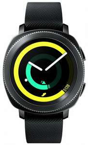 Refurbished Samsung Gear Sport Smartwatch SM-R600 Black Tracker Small £63.21 Delivered (12 Month Warranty) @ XS Items Ebay