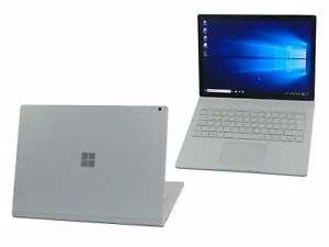 Microsoft Surface Book i5 256GB - Grade 2 refurbished (1y RTB warranty) - £469.99 @ newandusedlaptops4u/eBay
