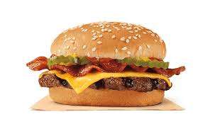 2 Small Bacon Cheeseburger Meals £5 via Burger King App