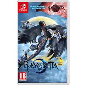 Bayonetta 2 -  with Bayonetta 1 code (Nintendo Switch) £34.99 @ Amazon