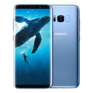 Samsung Galaxy S8 Plus G955FD 4G 64GB Dual Sim Sim Free/Unlocked - Coral blue £281.19 at eGlobal Central