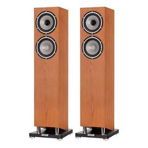 Tannoy Revolution XT 6F Medium Oak Floor Standing Speakers (Pair) £499 @ AudioVisual Online