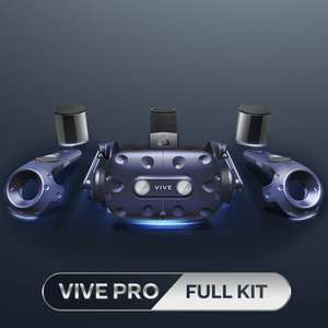 HTC Vive Pro Full Kit £1,049.97 Delivered using code @ Ebuyer