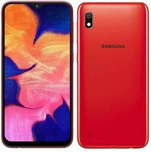 Samsung Galaxy A10 4G 6.2" Smartphone 32GB Dual Sim Unlocked Sim-Free *Red* Grade B £83.75 cheapest_electrical Ebay