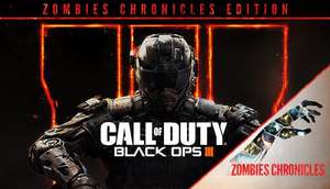 Call of Duty Black Ops 3 + Zombies Chronicles Bundle 50% off £22.49 @ Humble Bundle