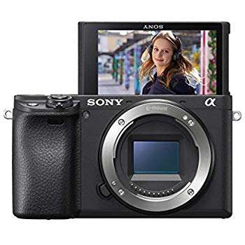 Sony α6400 E-mount compact mirrorless camera body £795.63 @ Amazon
