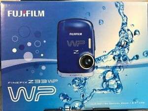 Fujifilm Z33WP 10MP Waterproof 3x Optical Zoom Camera at Ebay/Stonehenge7