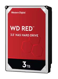 WD Red WDBMMA0030HNC 3TB retail NAS HDD, open box, £71.05 with code @ Currys PC World eBay