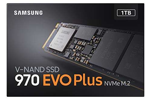 Samsung SSD 970 EVO Plus 1TB M.2 £171.12 @ Amazon Germany (£165 w/Fee Free card)