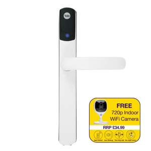 Yale Conexis L1 with free Yale 720p indoor Camera - Any Colour at Yale Store for £169.99