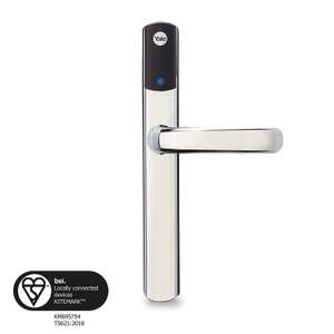 Yale Conexis L1 Smart Lock Handle Chrome £164.99 @ Amazon
