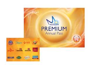Merlin Premium Annual Pass + 2 Free Day Tickets £168.99 @ Costco