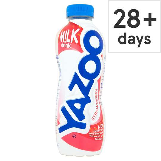 Yazoo Chilled Milkshake 400ml (All Flavours) 50p @ Tesco