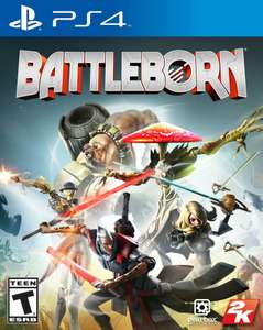 Battleborn PS4 99p + £2.99 delivery Non Prime @ Amazon