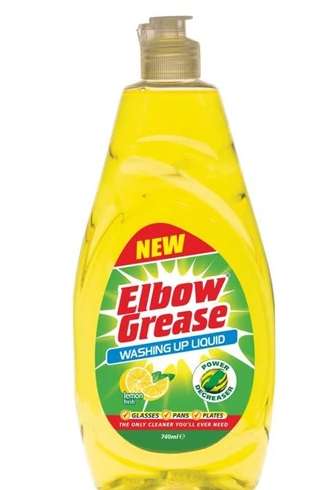 Extra large Elbow Grease 1225ml - £1.29 Instore @ B&M (Fareham)