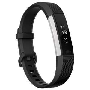 Fitbit Alta HR Heart Rate and Fitness Tracker, Large, Black £59.98 + Free Next Day Delivery @ eBuyer