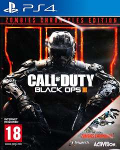Call of Duty: Black Ops 3 - Zombies Chronicles Edition (PS4) £15.75 @ CoolShop