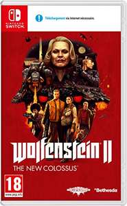 Wolfenstein 2: The New Colossus (Nintendo Switch) £24.95 (£23 w/fee free card) Delivered @ Amazon Spain
