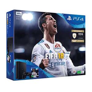 PlayStation 4 500GB with FIFA 18 £179.99 / PlayStation 4 1TB with FIFA 18 £199.99 @ Game