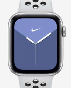 Apple Watch Nike Series 5 with Nike Sport Band 40mm Silver Aluminium Case £327.95 / Series 5 GPS 44mm £352.95 + More @ Nike (see thread)