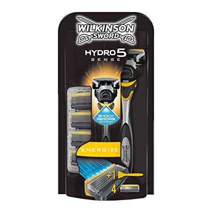Wilkinson Sword Hydro 5, 8 Blades + 1 Razor £9.88 @ Costco instore Watford.
