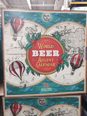 World Beer Advent Calendar' £35.98 @ Costco (Thurrock)