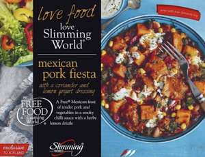 Slimming world ready meal - Pork Fiesta £1 @ Iceland