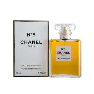 Chanel No.5 EDP 50ml £63.20 @ Manchester Airport (Duty Free Airside)