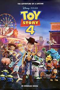Movies Juniors New Season only £1.00 to £1.50 pp @ Empire Cinema [Toy Story 4 / Lion King / The Secret Life Of Pets 2 / Ugly Dolls + More]