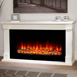 Suncrest 2000W Bradbury Electric Fireplace Suite £470 Delivered @ Homebase