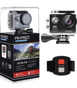 AKASO EK7000 4K Sport Action Camera Ultra HD Camcorder 12MP WiFi Waterproof Camera £31.99 Sold by AKASO-EU and Fulfilled by Amazon.