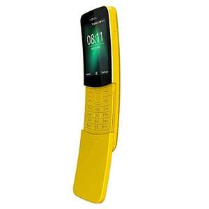 4G LTE Version Nokia 8110 4G Mobile Phone 2018, Yellow - £34.56 Delivered @ Buyur