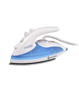 Rusell-Hobbs 22470  dual voltage travel iron  £10.92 delivered @ ukdapper.co.uk