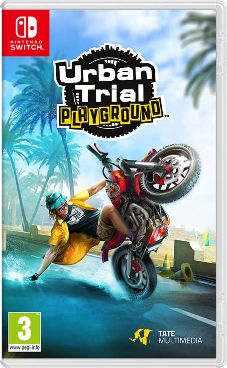 Urban Trial Playground (Nintendo Switch) - £2.69 @ Nintendo Shop