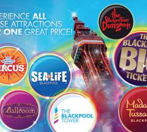 Back in stock Half price big ticket merlin Blackpool £23 @ Planet radio offers.