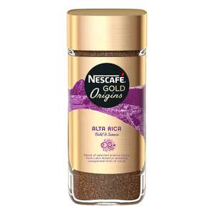 Nescafe Gold Origins 100g @ £2.25 each Amazon Pantry (£3.99 p&p / £15 minimum spend)