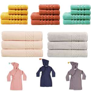Selected Items Up to 50% + Extra 20% Discount & Free Delivery - Lifestyle Facecloth £1.20 / 100% cotton Serenity Towel £4.80 @ Christy