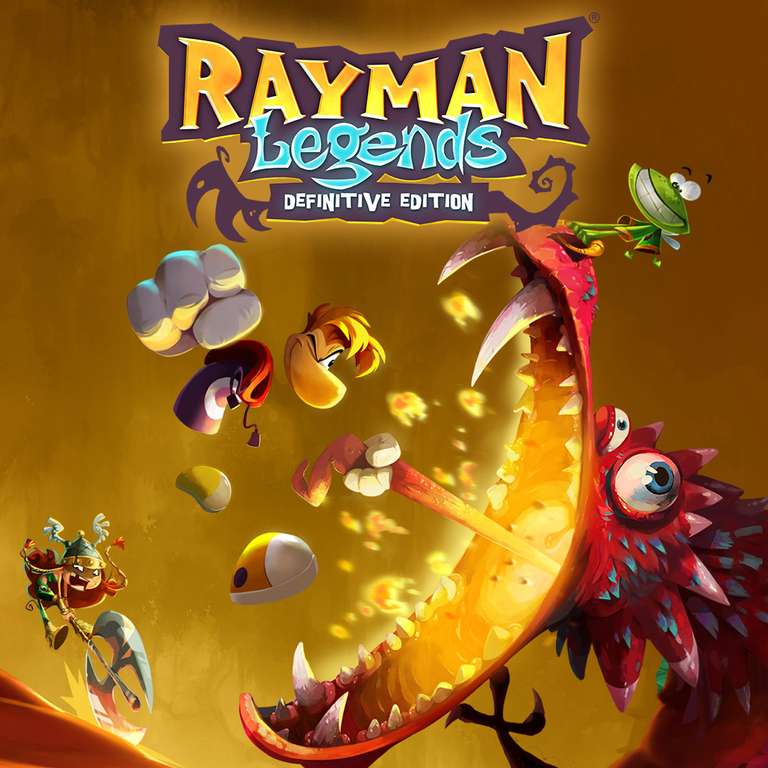 Rayman Legends Definitive Edition  ( Nintendo Switch ) £8.99 @ Nintendo eShop