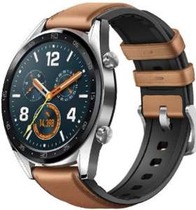 Huawei Watch GT FTN-B19 Stainless Steel with Saddle Brown Hybrid Strap - Steel £99.99 @ Eglobal Central