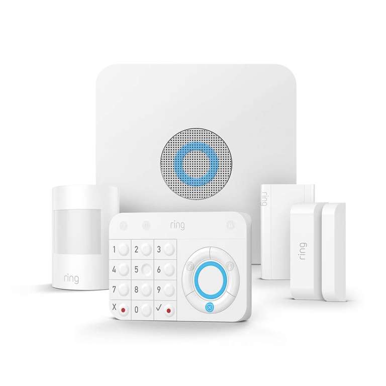 Ring Alarm 5 Piece Kit – Home Security System £249 Amazon