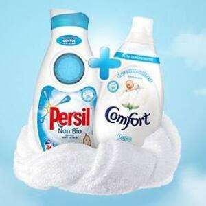 Free 1 wash sample of Persil Non Bio and Comfort Pure Liquid