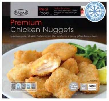 Foxwood Premium Chicken Nuggets 2kg for £7.99 @ Costco