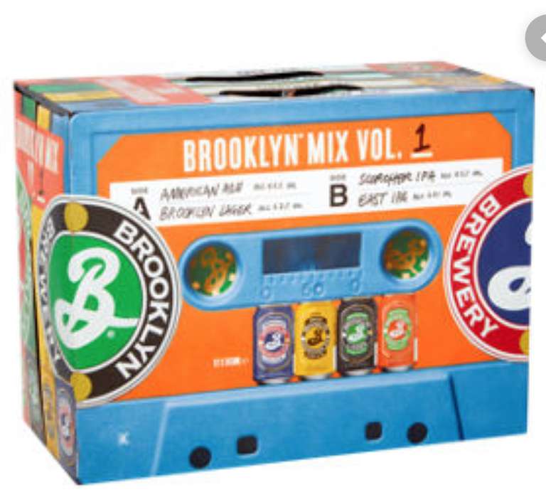 Brooklyn Mixtape Volume 2 £15 at Asda