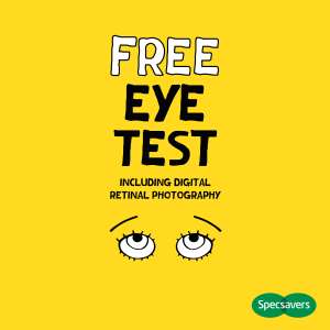 Free Eye Test & Hearing Test Kirkby Liverpool Opticians Specsavers